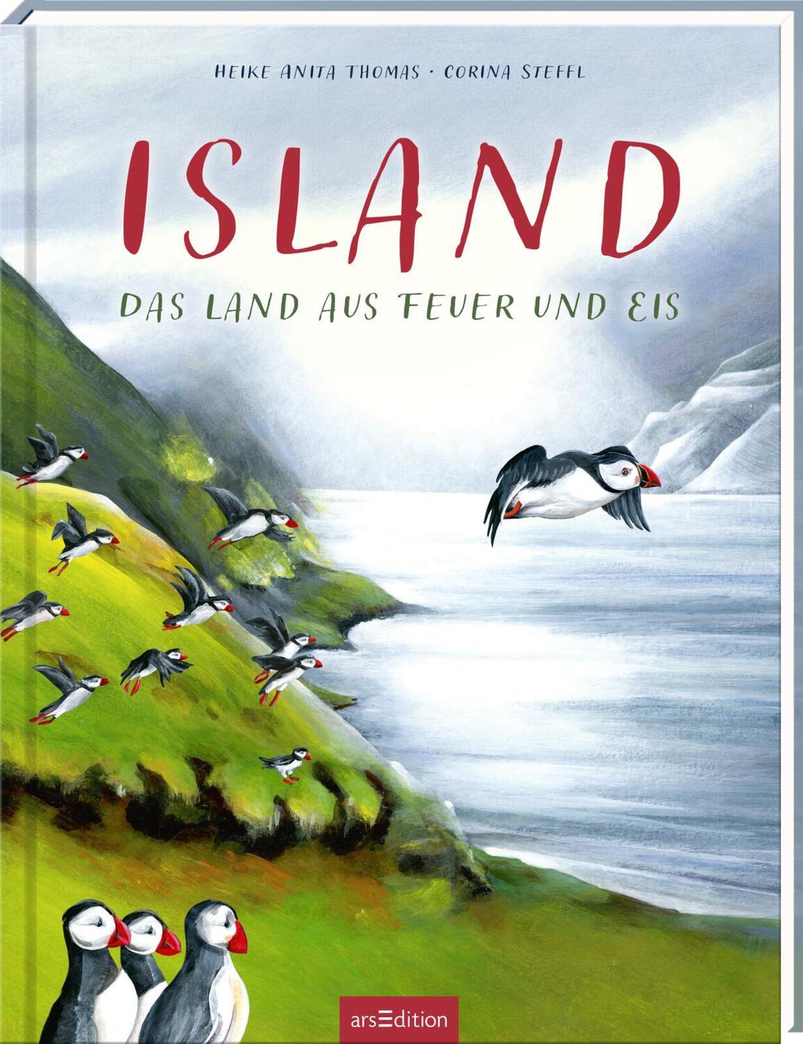 Cover: 9783845850689 | Island | Das Land aus Feuer und Eis | Corina Steffl | Buch | 80 S.