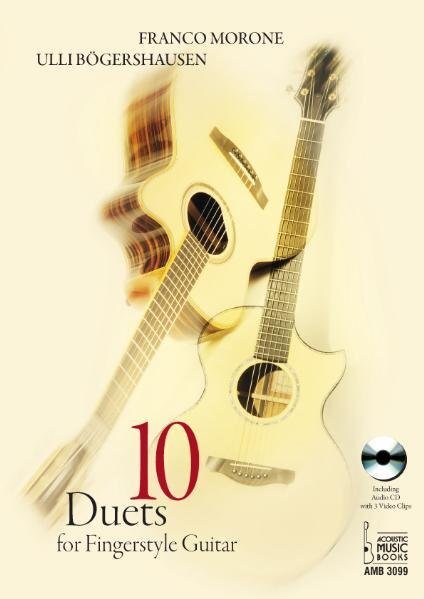 Cover: 9783869472034 | 10 Duets for Fingerstyle Guitar, m. 1 Audio | Bögershausen (u. a.)