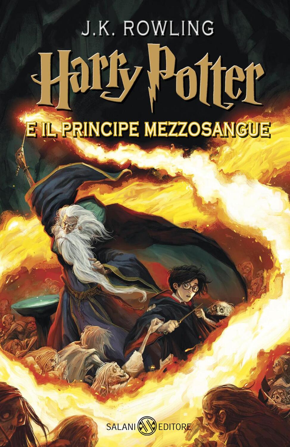 Cover: 9788831003438 | Harry Potter 06 e il principe mezzosangue | Joanne K. Rowling | Buch
