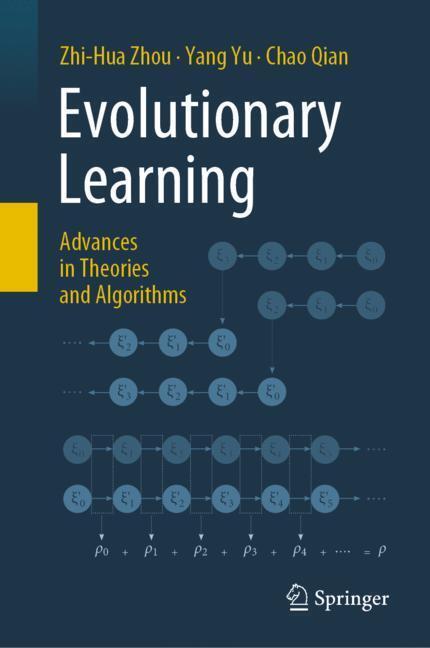 Cover: 9789811359552 | Evolutionary Learning: Advances in Theories and Algorithms | Buch