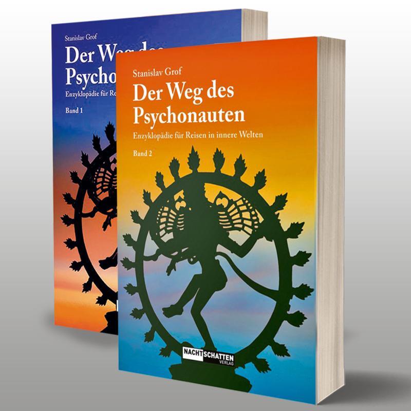 Cover: 9783037884744 | Der Weg des Psychonauten. Band 1 &amp; 2 im Set | Stanislav Grof | Buch