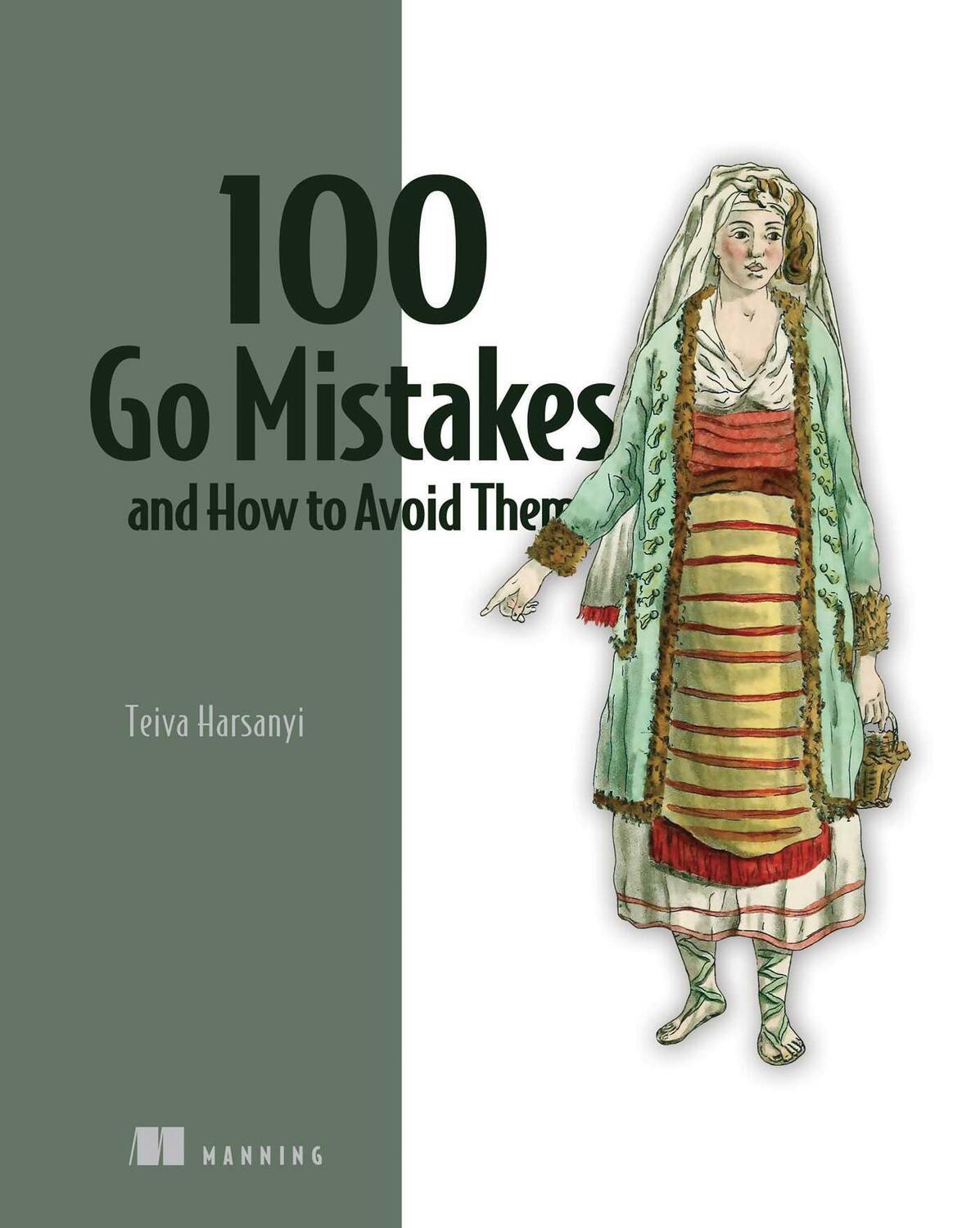 Cover: 9781617299599 | 100 Go Mistakes | Teiva Harsanyi | Taschenbuch | 2022