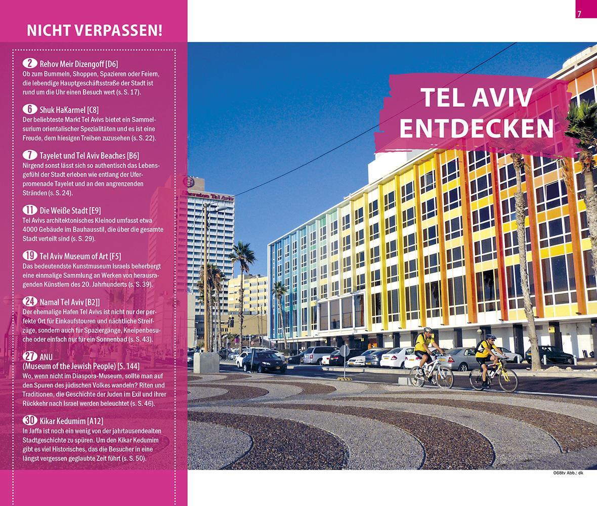 Bild: 9783831736454 | Reise Know-How CityTrip Tel Aviv | Daniel Krasa | Taschenbuch | 2023