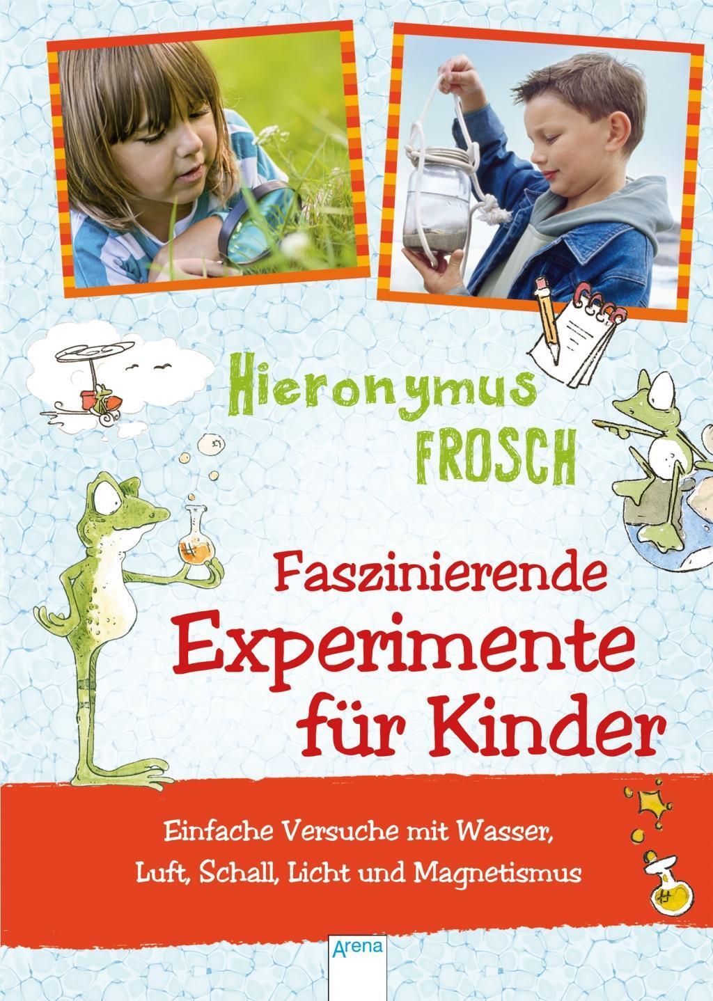 Cover: 9783401704807 | Hieronymus Frosch. Experimente mit Hieronymus Frosch | Buch | Deutsch