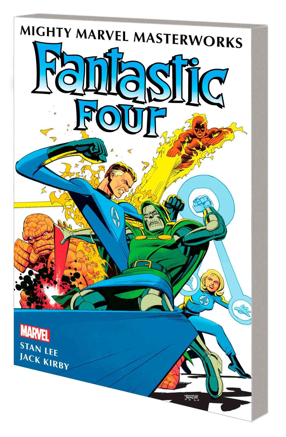 Cover: 9781302949075 | Mighty Marvel Masterworks: The Fantastic Four Vol. 3 - It Started...