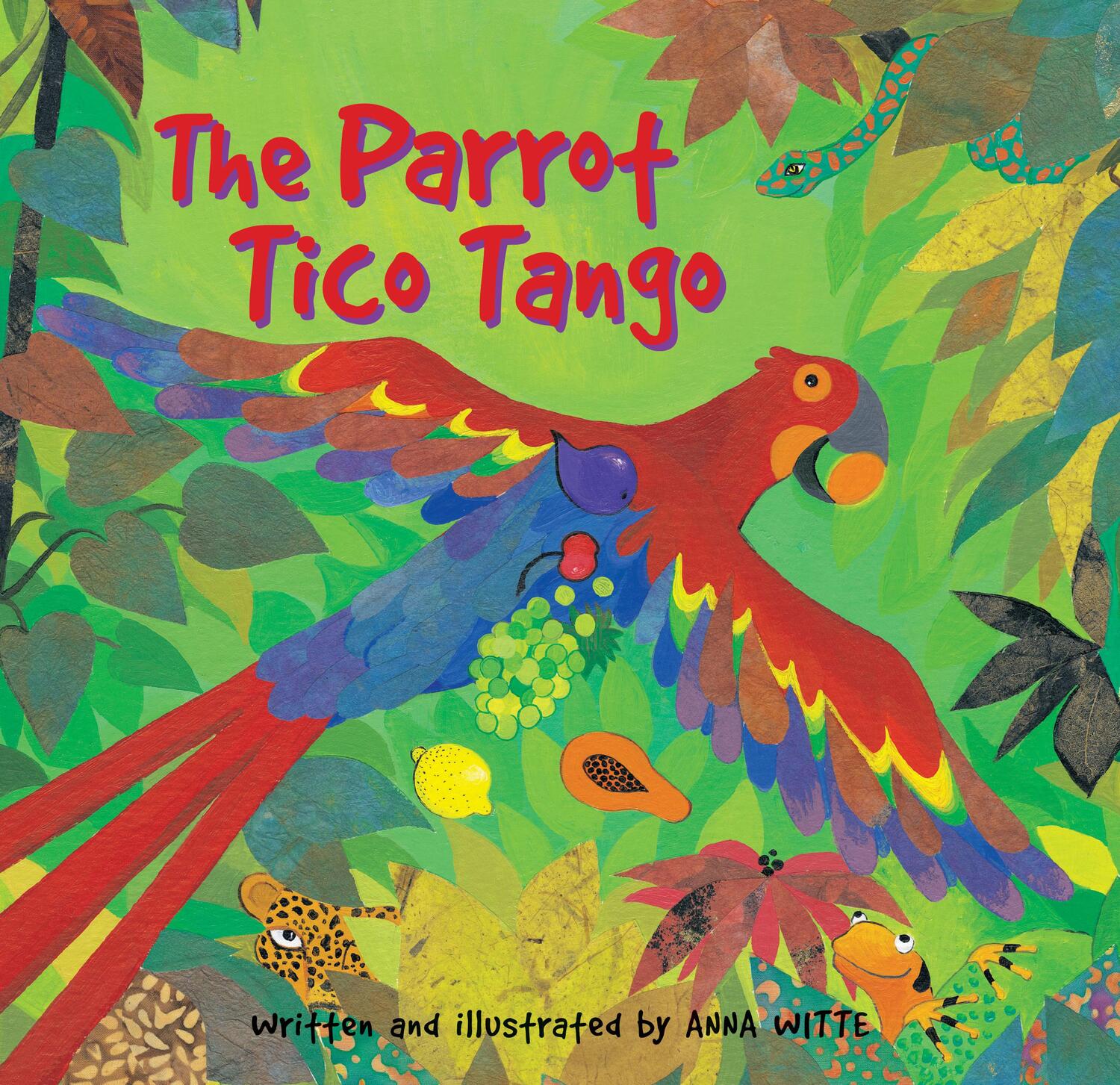 Cover: 9781782854227 | The Parrot Tico Tango | Anna Witte | Taschenbuch | Englisch | 2019