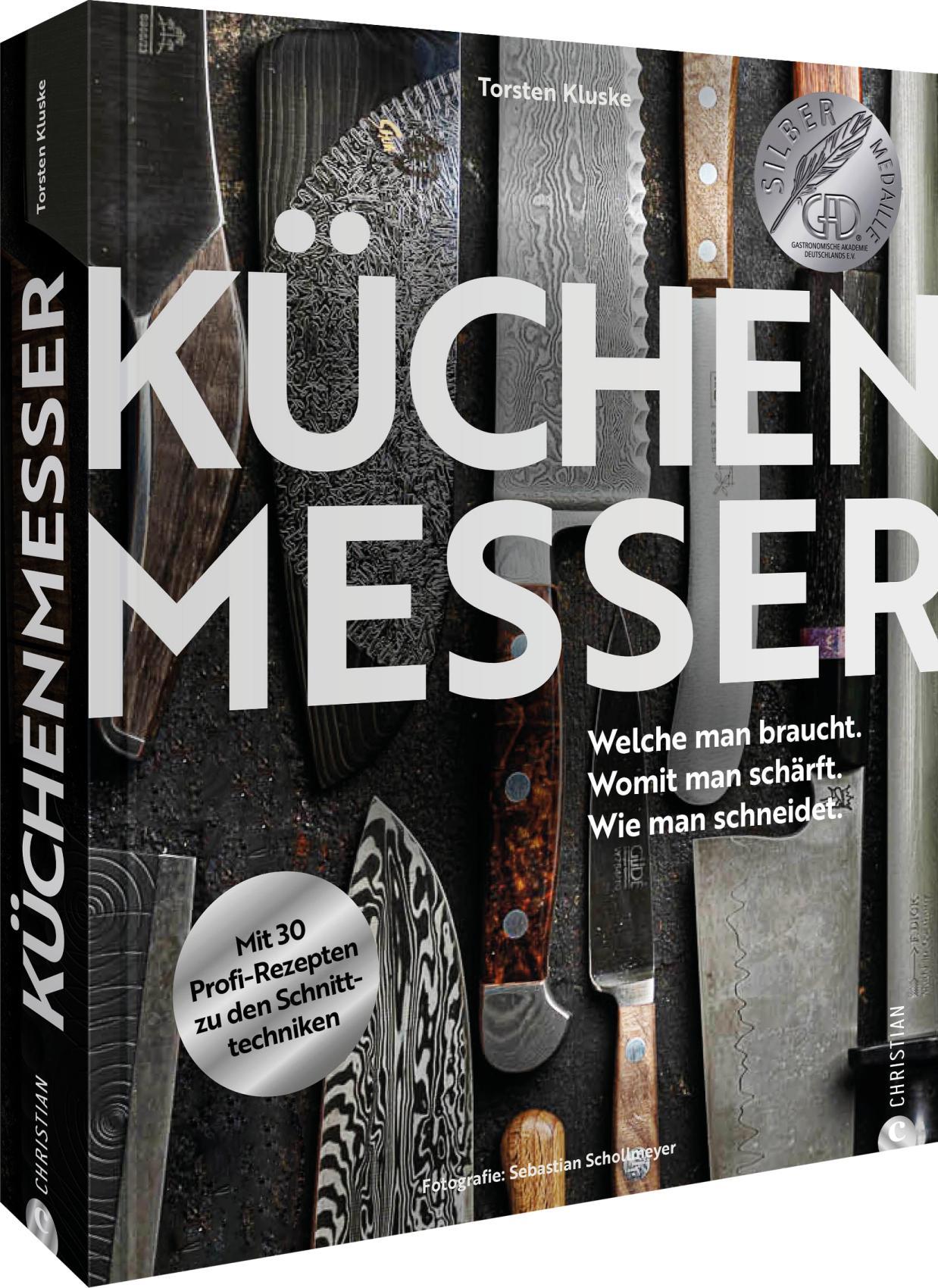 Cover: 9783959617598 | Küchenmesser | Torsten Kluske | Buch | 320 S. | Deutsch | 2023