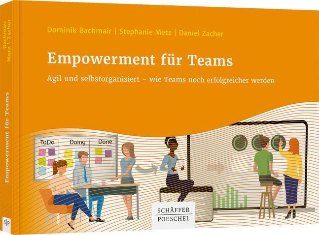 Cover: 9783791053806 | Empowerment für Teams | Dominik Bachmair (u. a.) | Taschenbuch | 2022