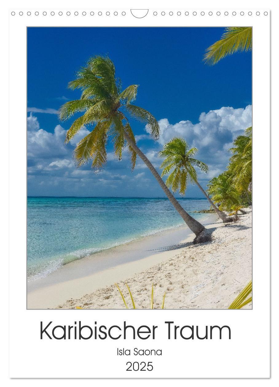 Cover: 9783435916153 | Karibischer Traum Isla Saona (Wandkalender 2025 DIN A3 hoch),...