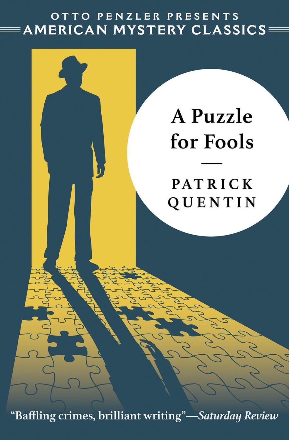 Cover: 9781613161258 | A Puzzle for Fools | A Peter Duluth Mystery | Patrick Quentin | Buch