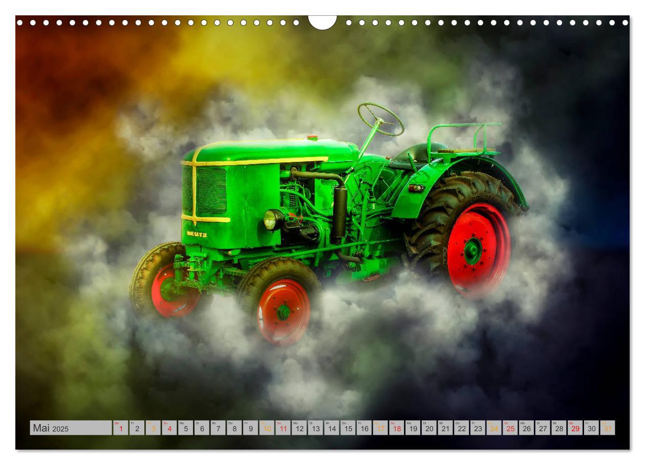 Bild: 9783435327218 | Traktor Legenden (Wandkalender 2025 DIN A3 quer), CALVENDO...