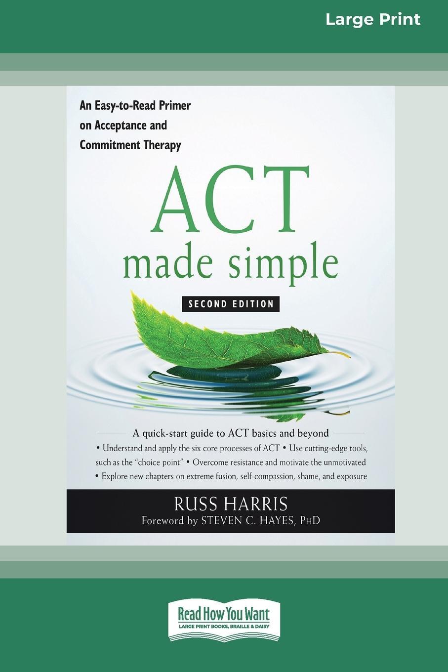 Cover: 9780369356284 | ACT Made Simple | Russ Harris | Taschenbuch | Paperback | Englisch