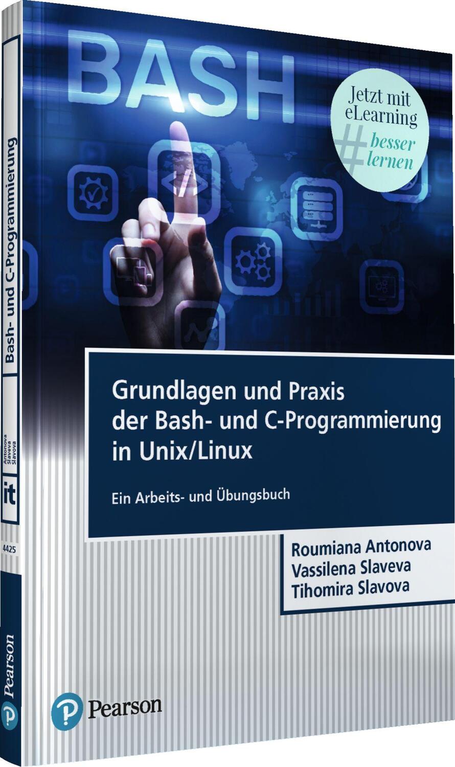 Cover: 9783868944259 | Grundlagen und Praxis der Bash-und C-Programmierung in Unix/Linux