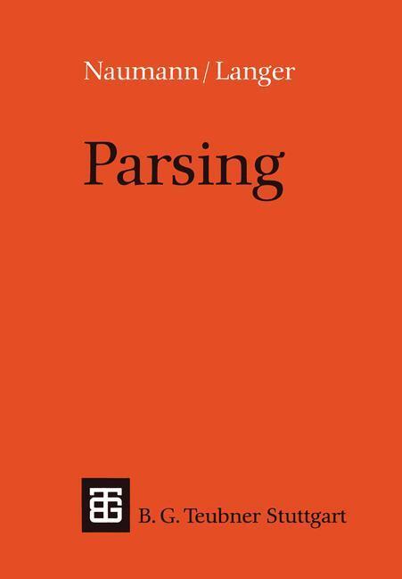 Cover: 9783519021391 | Parsing | Fritz Hohagen | Taschenbuch | Paperback | xviii | Deutsch