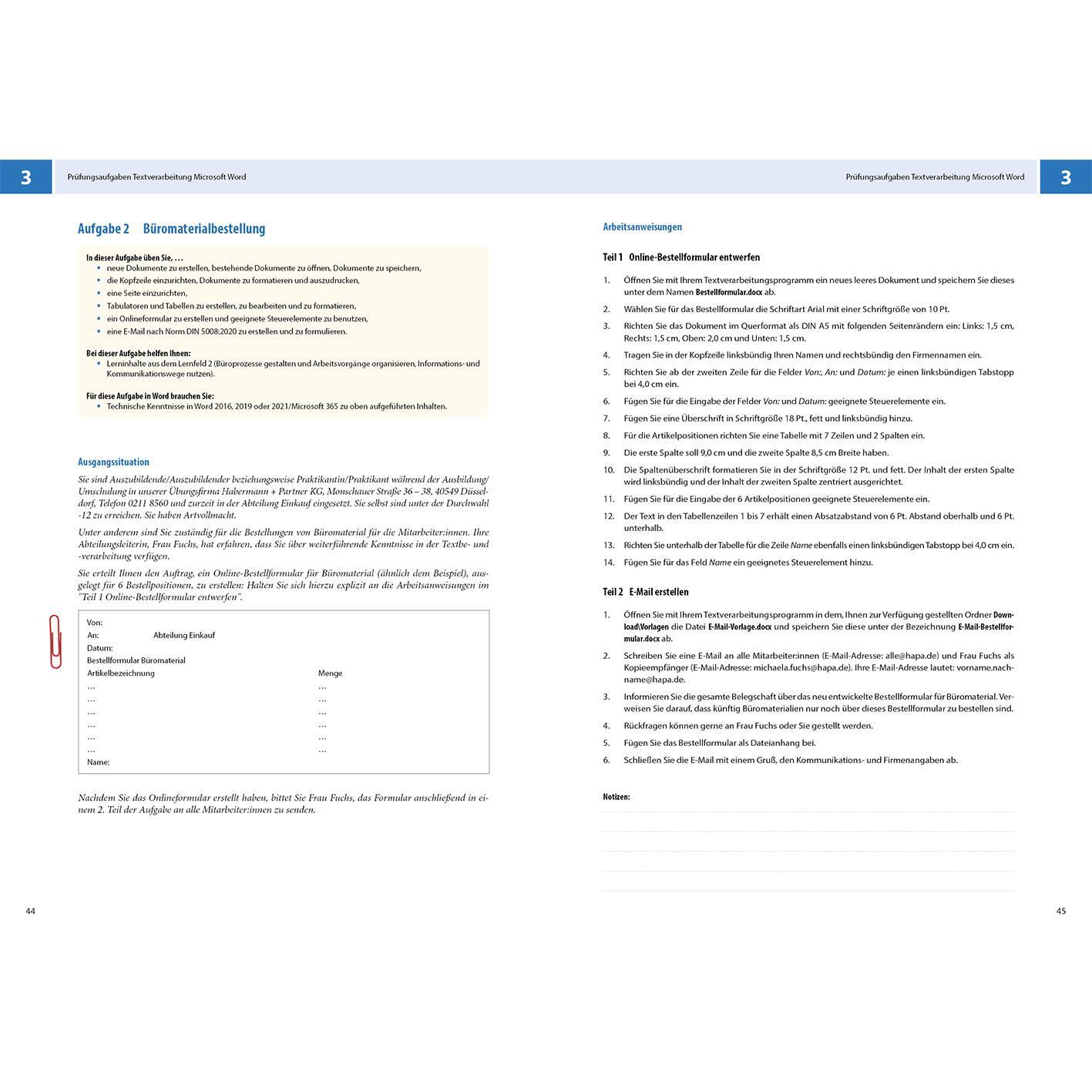 Bild: 9783832803261 | Mein Prüfungstrainer Kauffrau / Kaufmann für Büromanagement | Buch