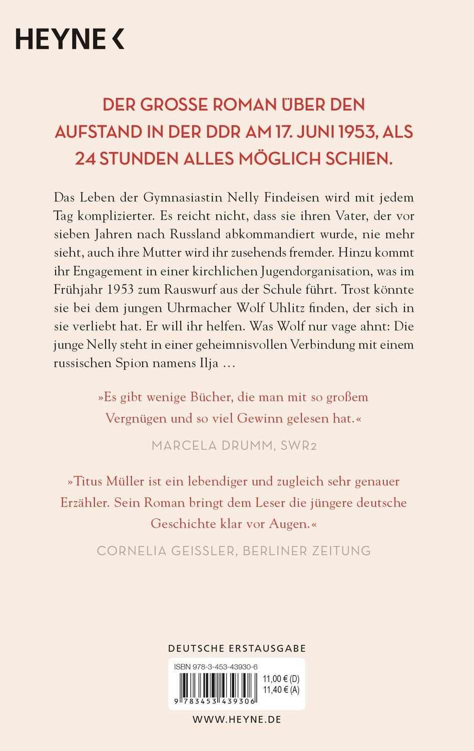 Bild: 9783453439306 | Der Tag X | Titus Müller | Taschenbuch | Deutsch | 2018 | Heyne