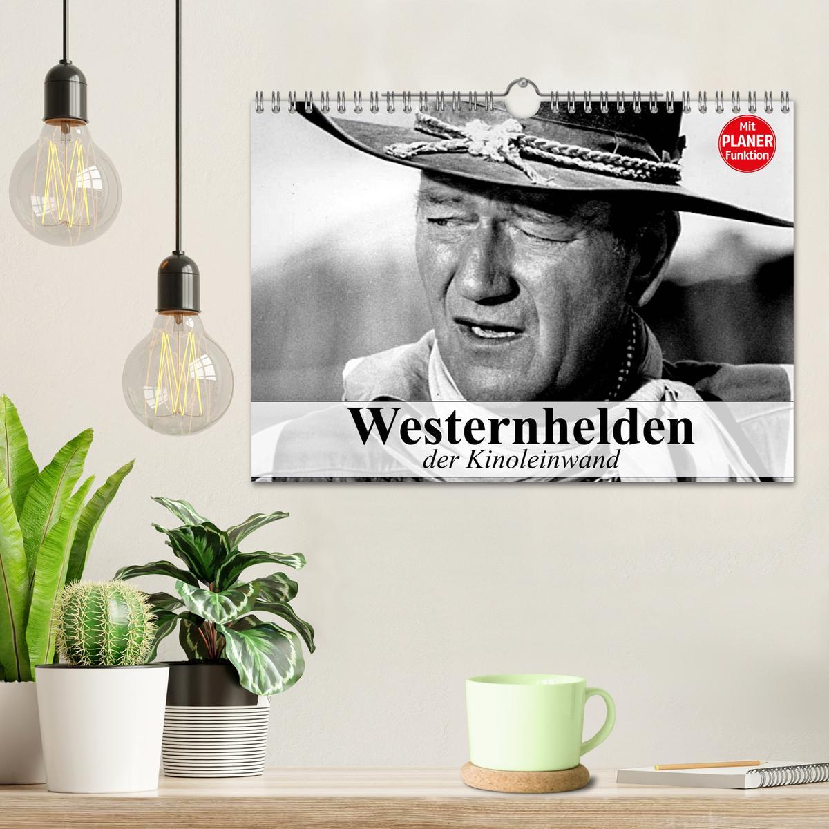 Bild: 9783435530090 | Westernhelden der Kinoleinwand (Wandkalender 2025 DIN A4 quer),...