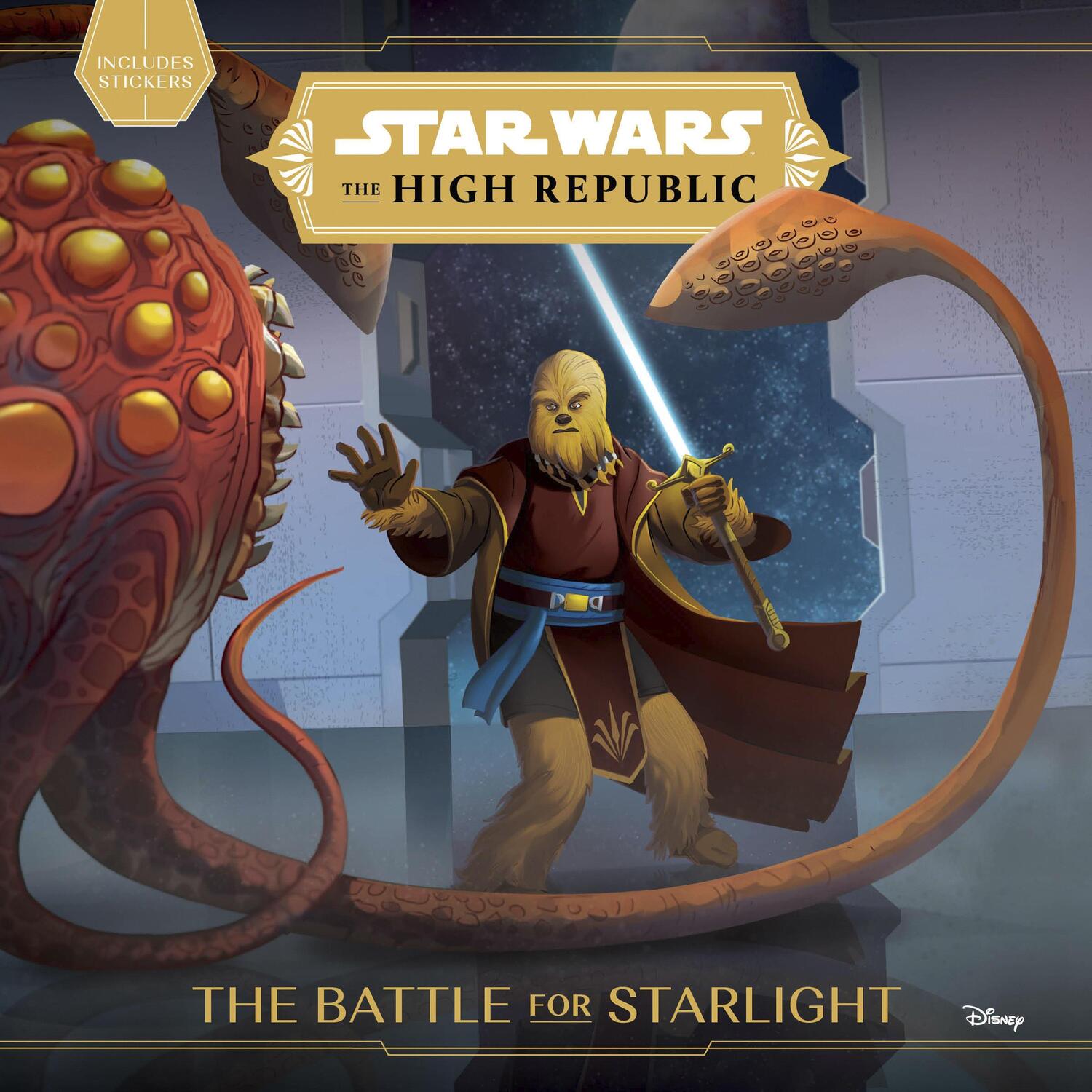 Cover: 9781368069854 | Star Wars the High Republic: The Battle for Starlight | George Mann