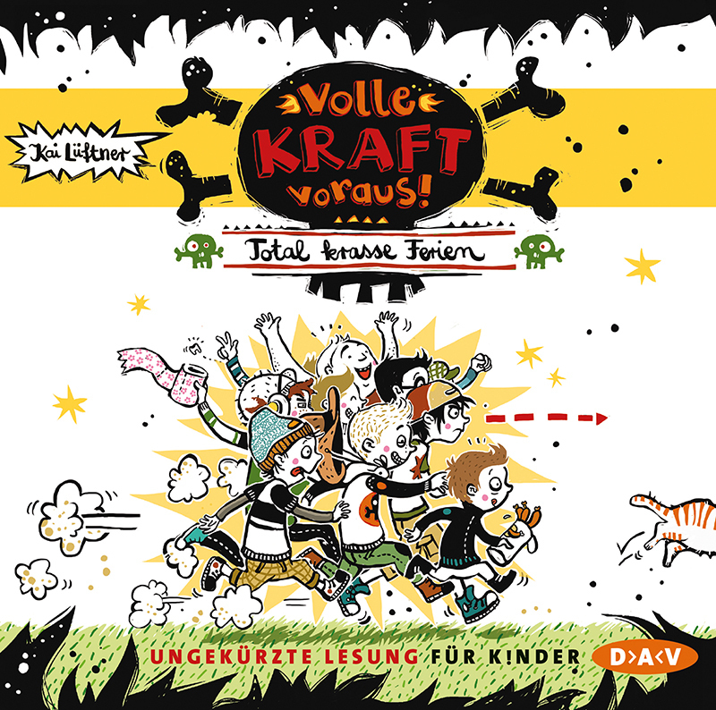 Cover: 9783862318261 | Volle Kraft voraus! - Teil 1: Total krasse Ferien, 1 Audio-CD | CD