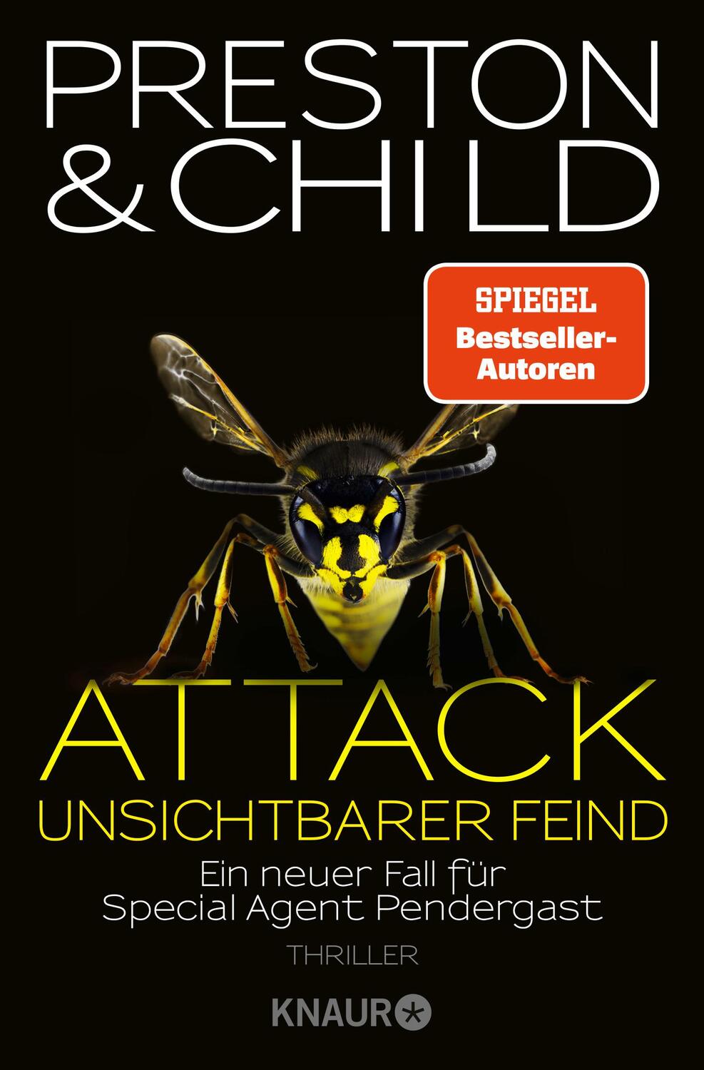 Cover: 9783426514948 | Attack Unsichtbarer Feind | Douglas Preston (u. a.) | Taschenbuch