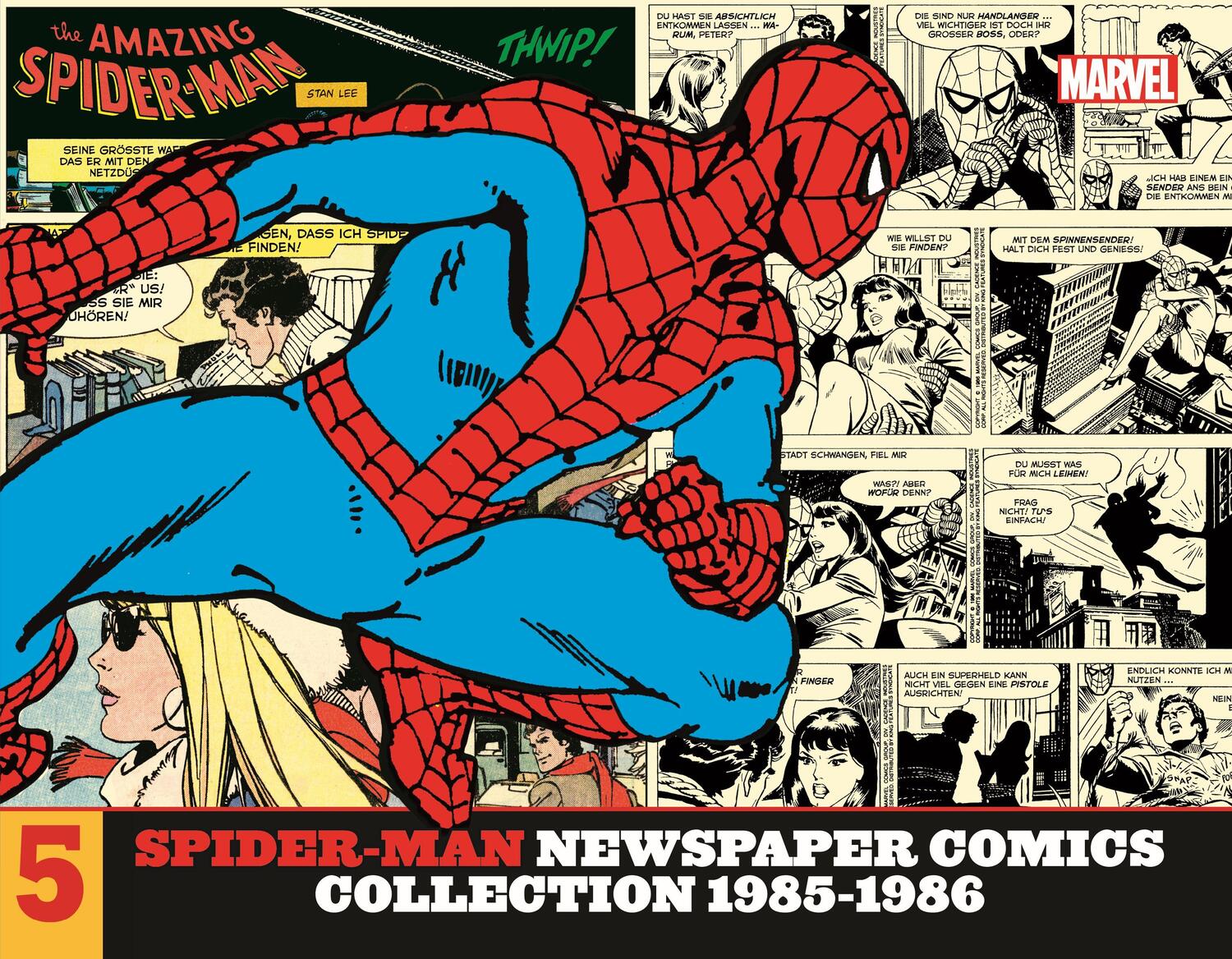 Cover: 9783741619076 | Spider-Man Newspaper Collection | Bd. 5: 1985-1986 | Stan Lee (u. a.)