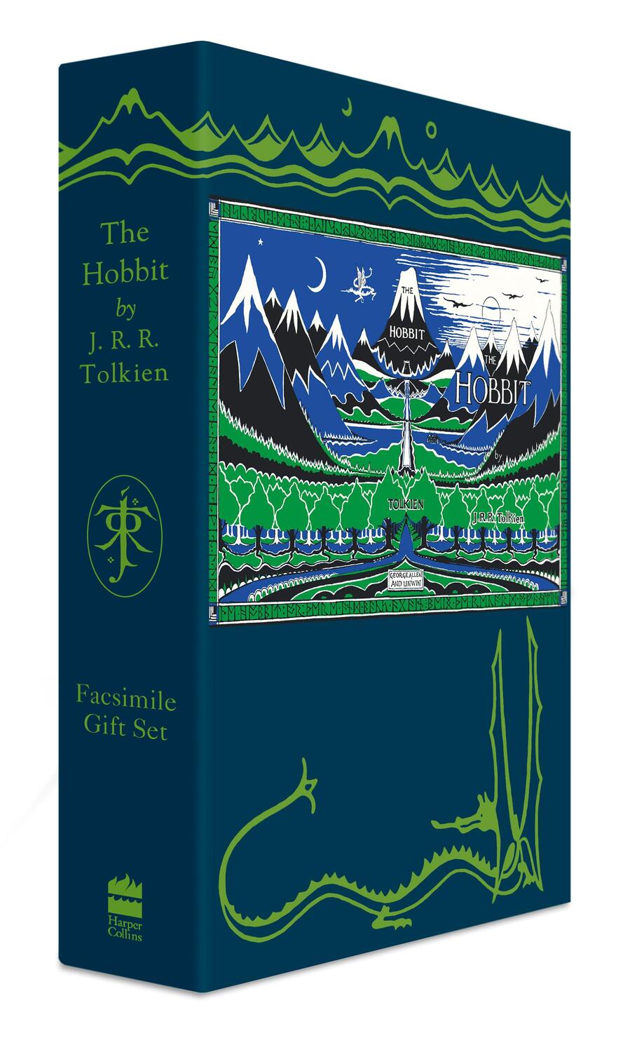 Cover: 9780008259549 | The Hobbit Facsimile Gift Edition [Lenticular cover] | Tolkien | Buch