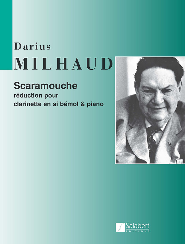 Cover: 9790048004214 | Scaramouche | Darius Milhaud | Buch | 1984 | Editions Salabert
