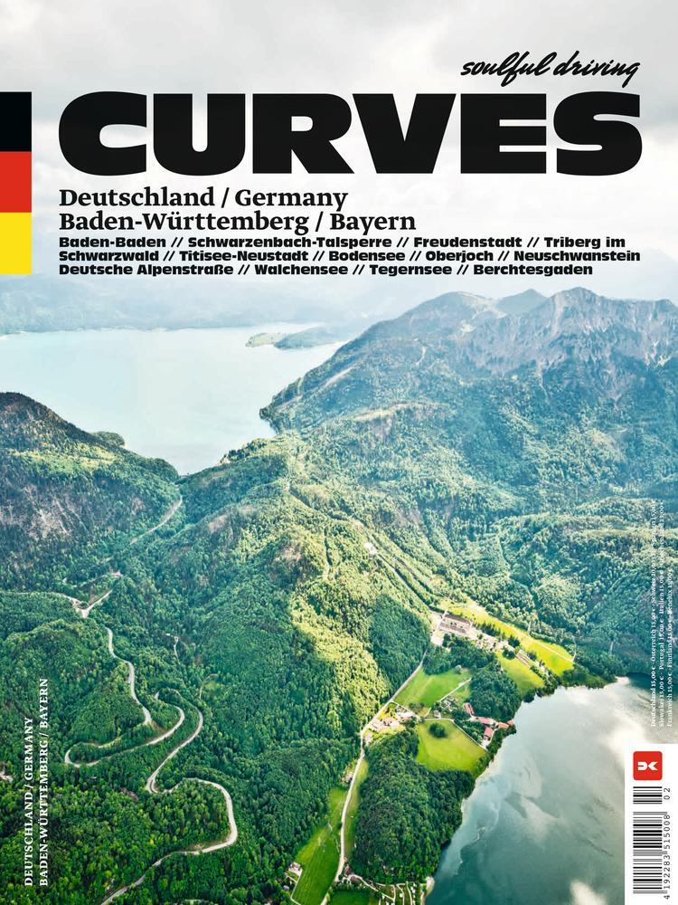 Cover: 9783667121158 | CURVES 13. Deutschland / Germany | Band 13: Baden-Württemberg / Bayern