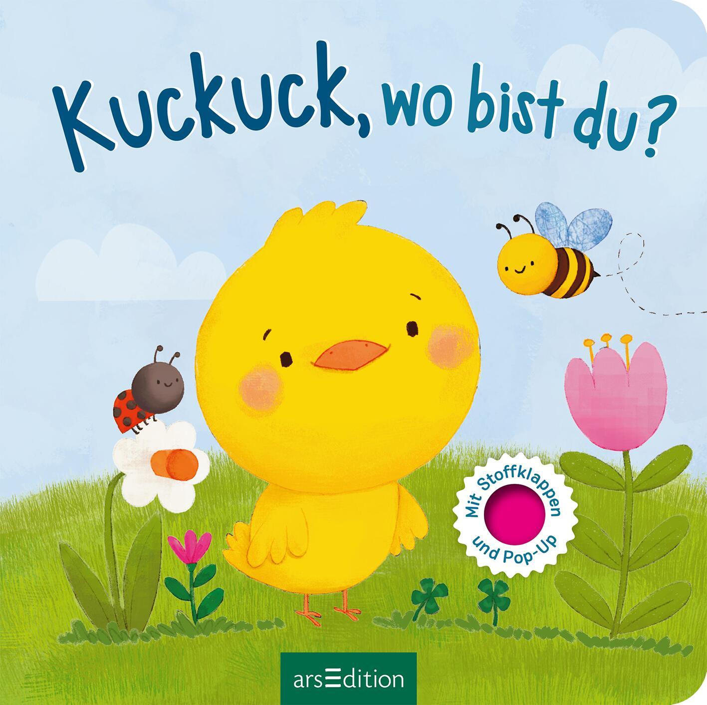 Bild: 9783845859392 | Kuckuck, wo bist du? | Mit Stoffklappen und Pop-up | Facciotte | Buch