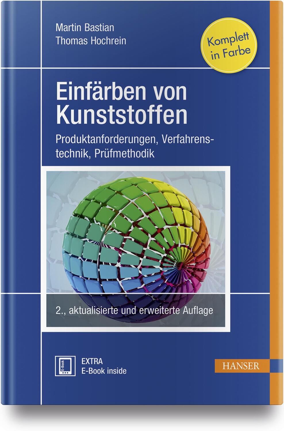 Cover: 9783446453982 | Einfärben von Kunststoffen | Martin Bastian (u. a.) | Bundle | 1 Buch