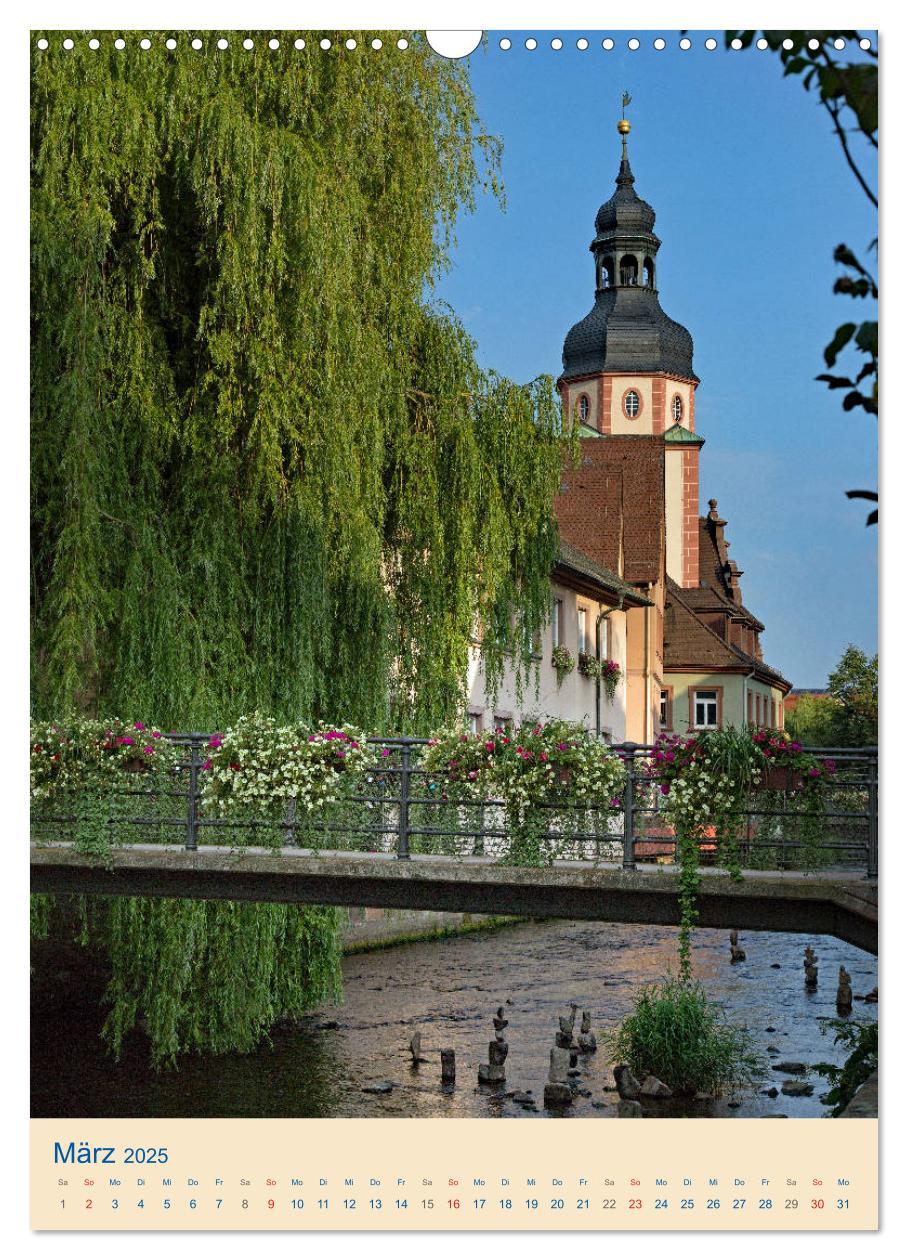 Bild: 9783435976492 | ETTLINGEN (Wandkalender 2025 DIN A3 hoch), CALVENDO Monatskalender