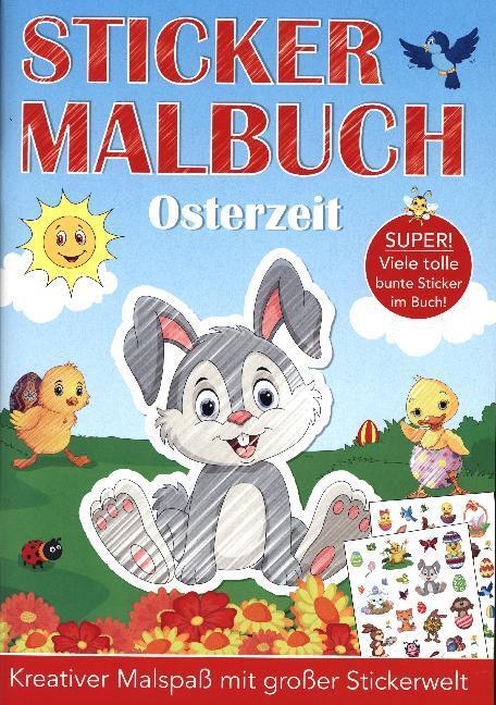 Cover: 4019393985807 | Sticker Malbuch Osterzeit | Taschenbuch | 2020 | Media