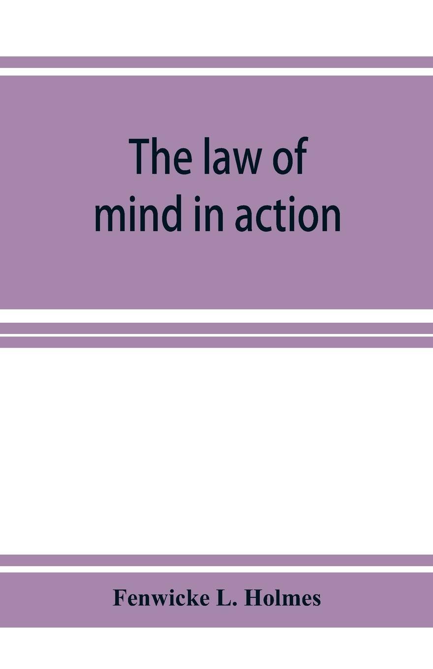 Cover: 9789353926823 | The law of mind in action; daily lessons and treatments in mental...