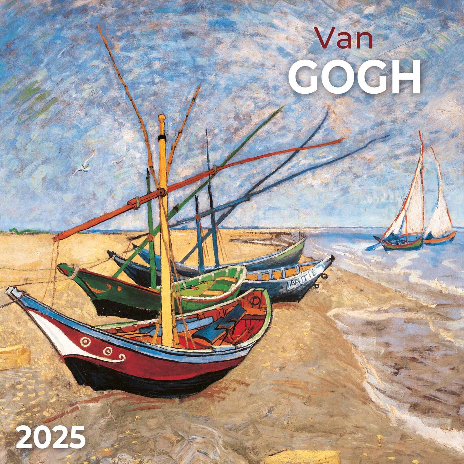 Cover: 9783959294843 | Vincent van Gogh 2025 | Kalender 2025 | Kalender | Artwork Edition