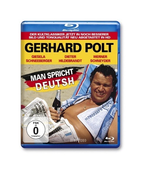 Cover: 4009750392850 | Man spricht Deutsh | Hanns Christian Müller (u. a.) | Blu-ray Disc