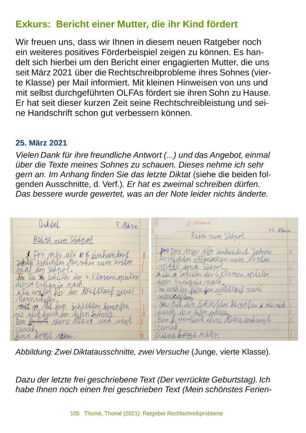 Bild: 9783942122016 | Ratgeber Rechtschreibprobleme (LRS/Legasthenie) | Thomé (u. a.) | Buch