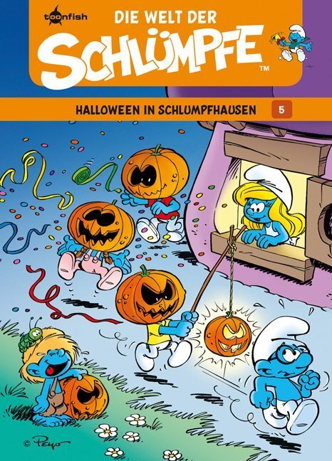 Cover: 9783868699197 | Schlümpfe Die Welt der Schlümpfe | Band 5. Halloween in Schlumpfhausen