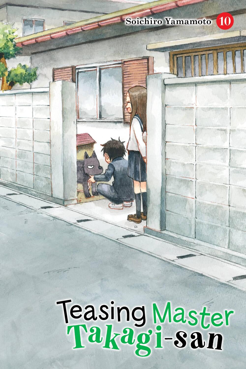 Cover: 9781975359416 | Teasing Master Takagi-san, Vol. 10 | Soichiro Yamamoto | Taschenbuch