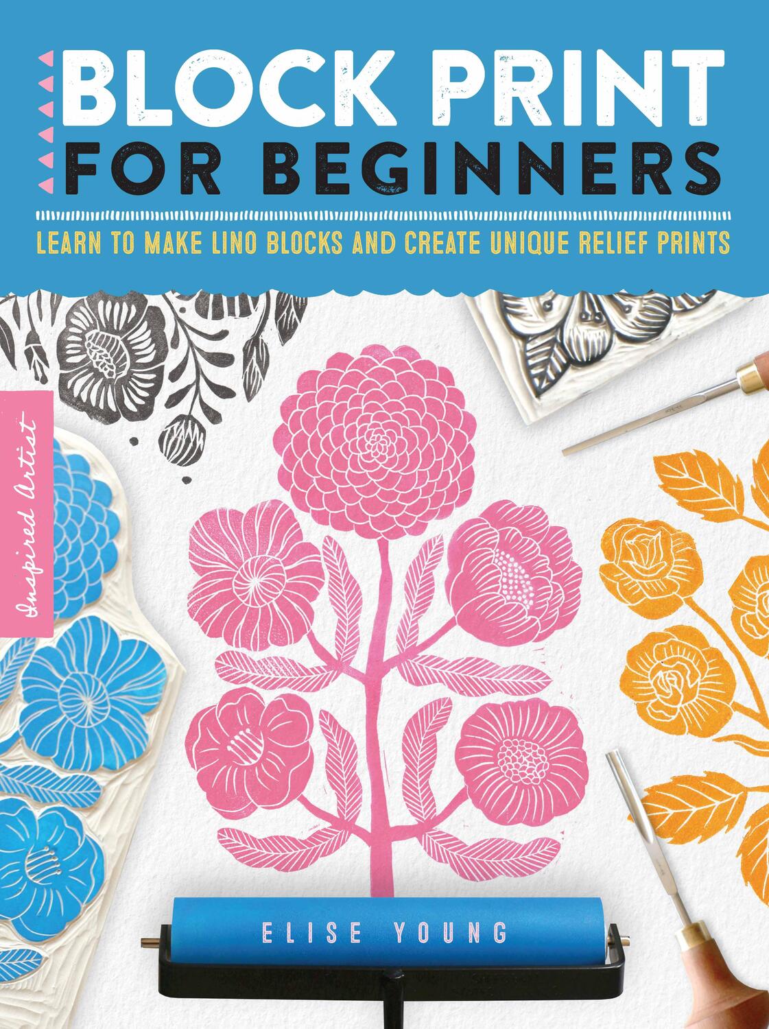 Cover: 9781633228887 | Block Print for Beginners | Elise Young | Taschenbuch | Englisch