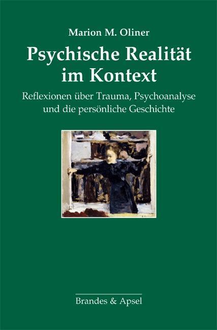 Cover: 9783955580599 | Psychische Realität im Kontext | Marion M Oliner | Buch | 234 S.