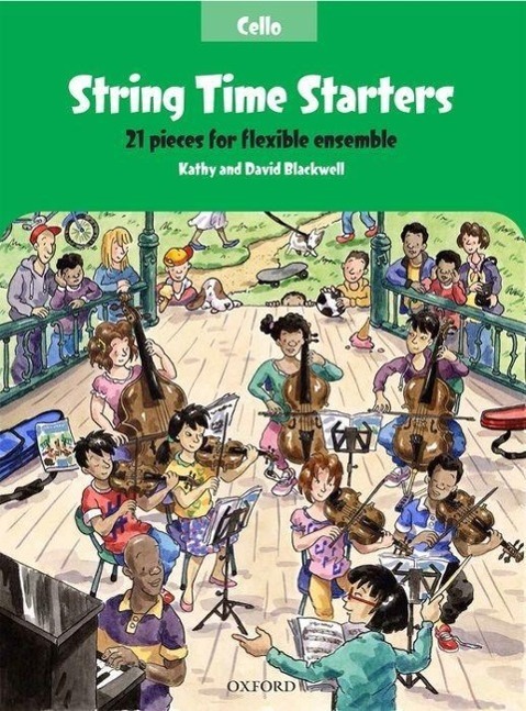 Cover: 9780193411623 | String Time Starters Cello Book | String Time Ensembles String Time