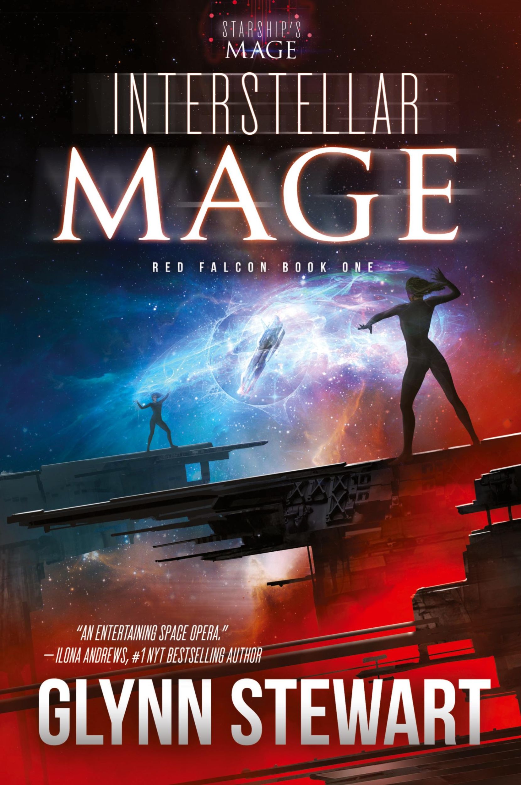 Cover: 9781988035635 | Interstellar Mage | A Starship's Mage Universe Novel | Glynn Stewart