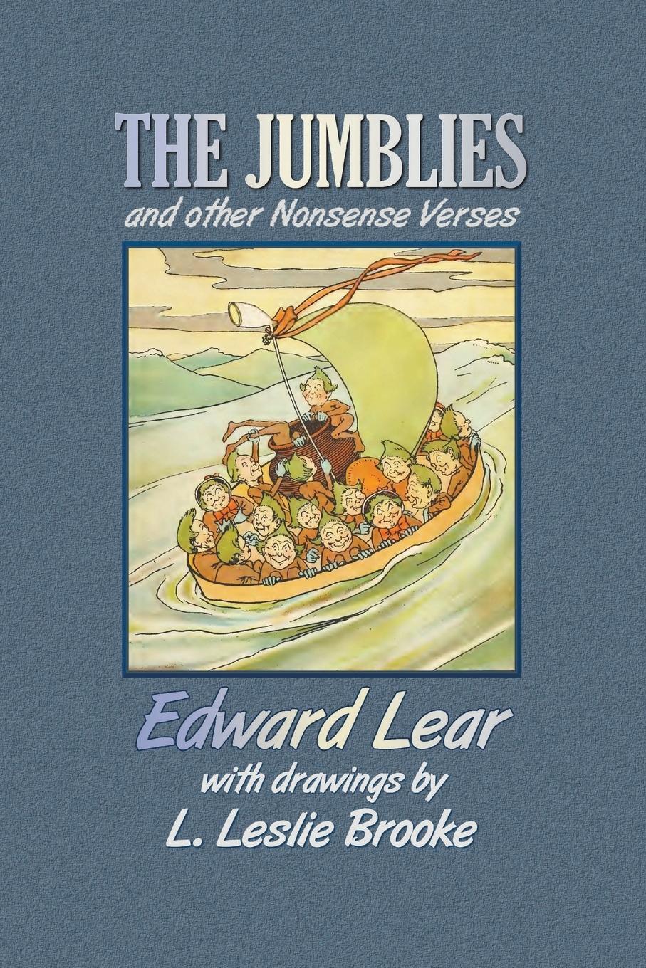 Cover: 9781789431858 | The Jumblies and Other Nonsense Verses (in Colour) | Edward Lear
