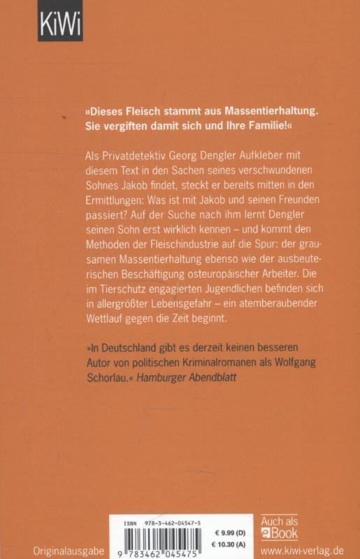 Rückseite: 9783462045475 | Am zwölften Tag | Denglers siebter Fall | Wolfgang Schorlau | Buch