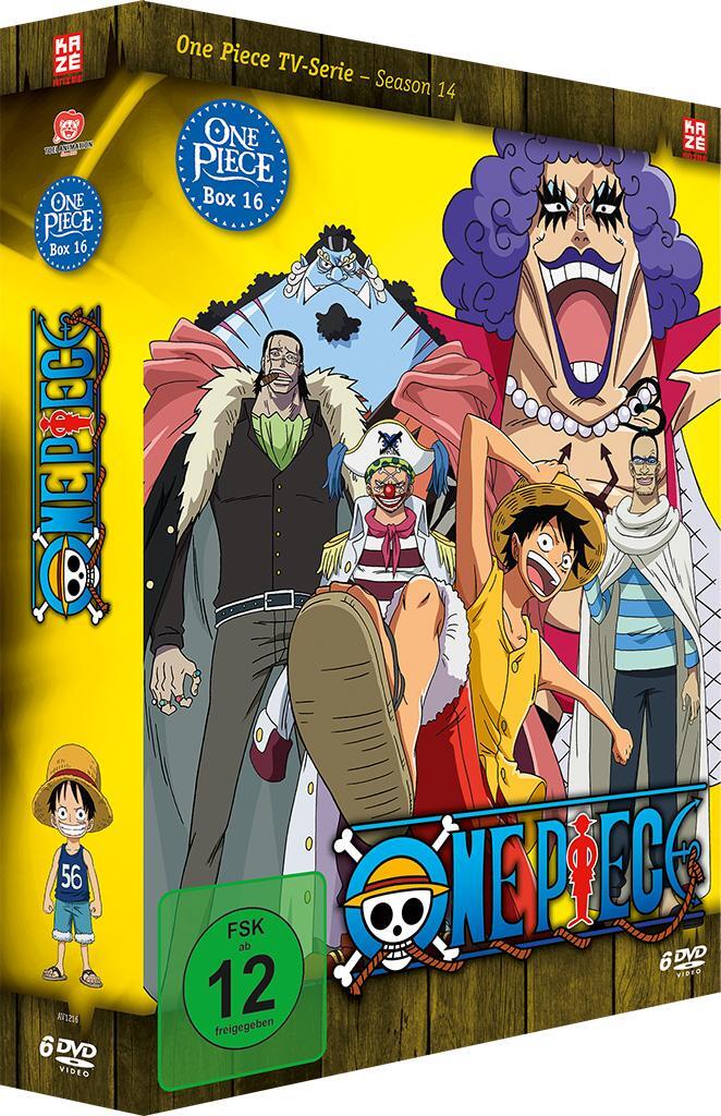 Cover: 7630017502223 | One Piece | Die TV Serie / Box 16 | Eiichiro Oda (u. a.) | DVD | 1999