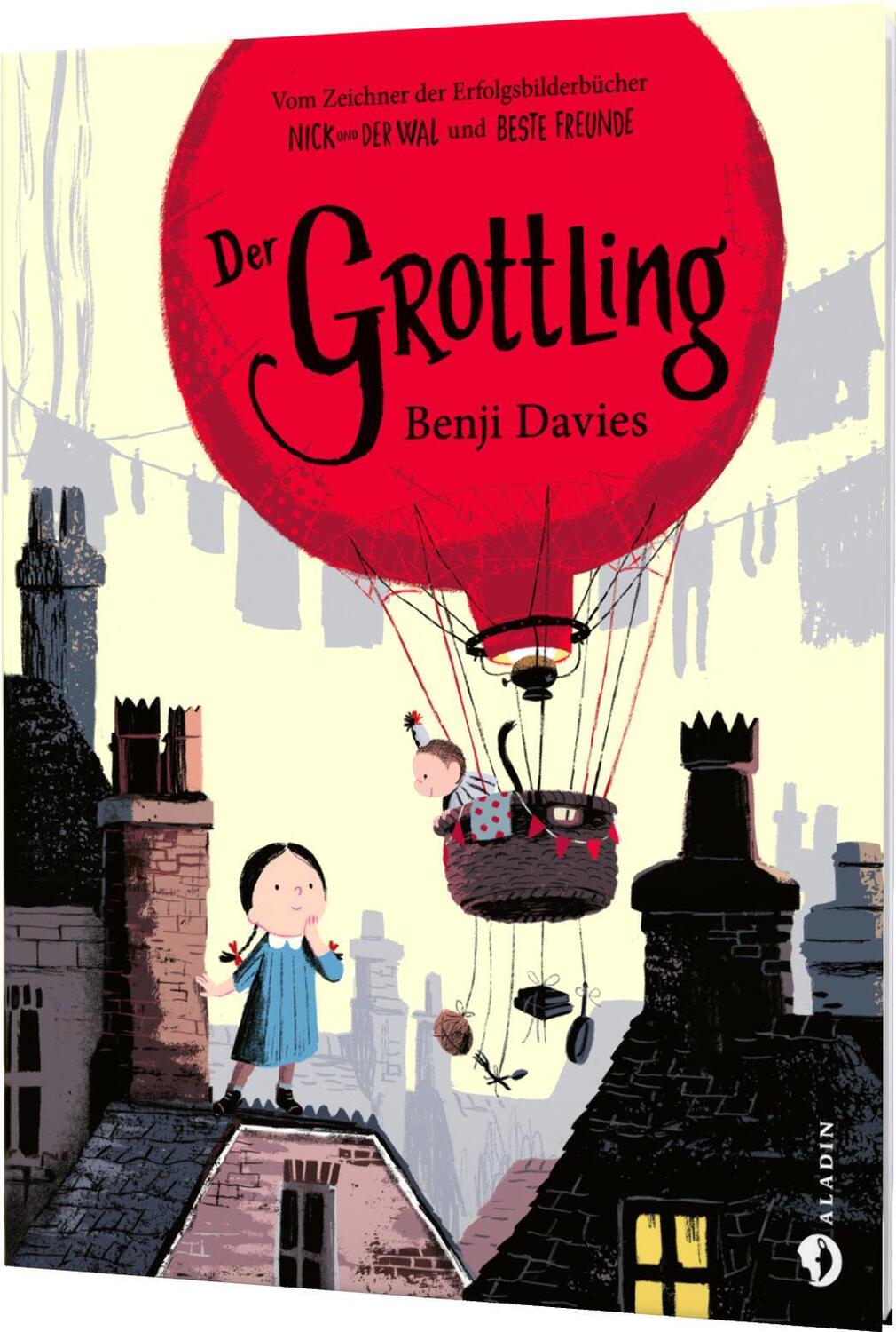 Cover: 9783848901470 | Der Grottling | Benji Davies | Buch | 32 S. | Deutsch | 2018 | Aladin
