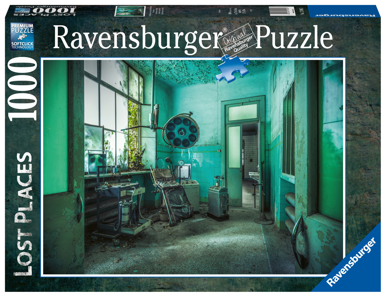 Cover: 4005556170982 | Ravensburger Puzzle - The Madhouse - Lost Places 1000 Teile | Spiel
