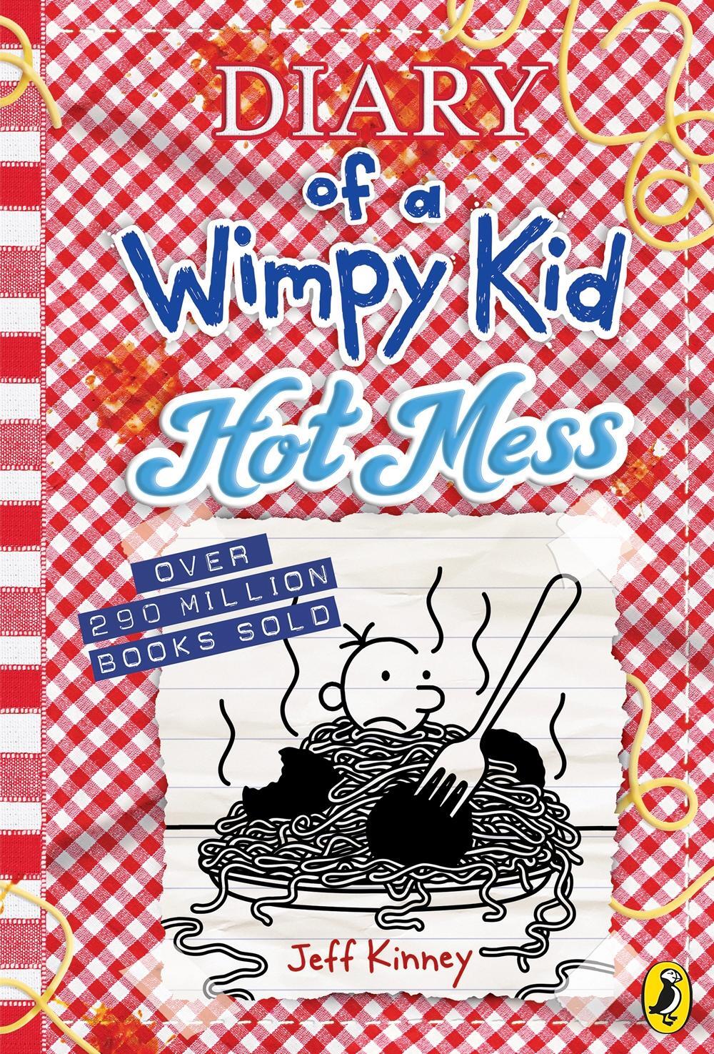 Cover: 9780241583166 | Diary of a Wimpy Kid 19: Hot Mess | Jeff Kinney | Buch | 224 S. | 2024