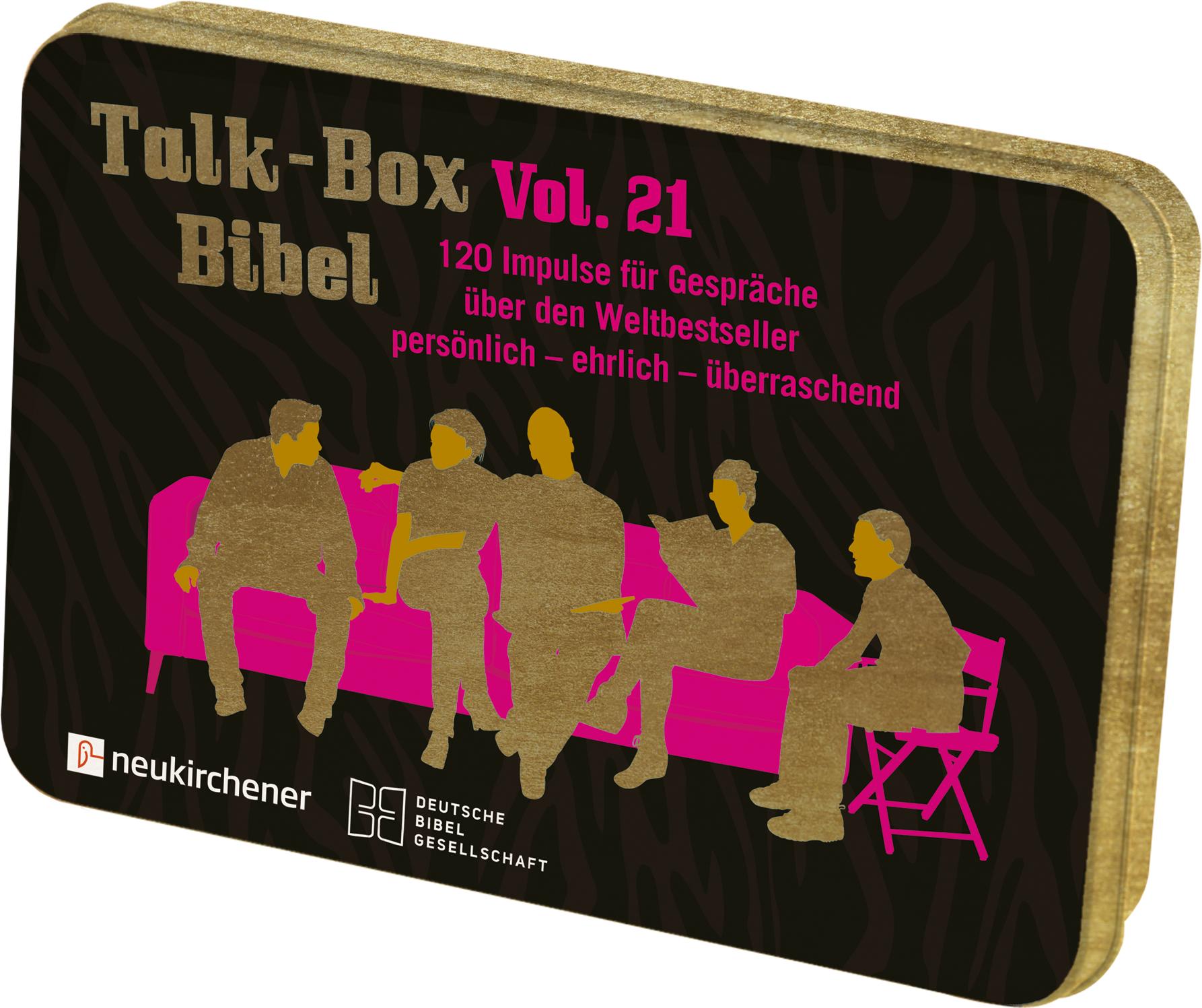 Cover: 9783438039804 | Talk-Box Vol. 21 Bibel | Spiel | Talk-Box (Neukirchener Verlag) | 2025