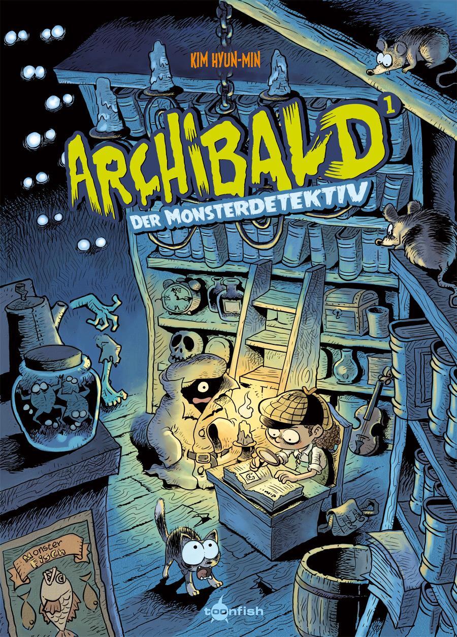 Cover: 9783967927047 | Archibald. Band 1 | Archibald, der Monsterdetektiv | Hyun-Min Kim